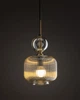 Підвісний світильник, люстра TK Lighting 11038 Sophia E14 1x10W IP20 янтарний - зображення 2