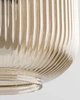 Підвісний світильник, люстра TK Lighting 11038 Sophia E14 1x10W IP20 янтарний - зображення 3