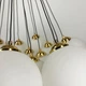Люстра подвесная Light House LNF-17564/19 GD (цоколь G9) золото с белым плафоном - изображение 6
