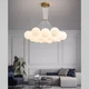 Люстра подвесная Light House LNF-17564/19 GD (цоколь G9) золото с белым плафоном - изображение 2