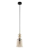 Підвісний світильник, люстра TK Lighting 11039 Sophia E14 1x10W IP20 янтарний - зображення 1
