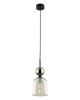 Підвісний світильник, люстра TK Lighting 11146 Sophia E14 1x10W IP20 зелений - зображення 1