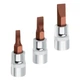 Головка 1/4" з насадкою Slotted SL6.5 Forsage F-32332065 Premium - зображення 2