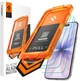 Szkło hartowane Spigen ALM Glas.Tr Slim 3-PACK do Apple iPhone 17 Clear (8800283316162) - obraz 1