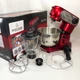 Кухонный комбайн Crownberg CB-3404 3 в 1, 2200 Вт, мясорубка, блендер, нержавеющая сталь - изображение 1