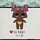 Лялька ігровий набір Lol Surprise color change glitter lils. Lil V.R.Q.T. лол Сестрички 585305 - зображення 8