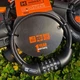 Замок велосипедный кодовый MVM HR-V2-6/650 - изображение 3