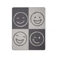 Плед Biederlack Smile 150*200 см сірий - зображення 1