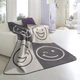 Плед Biederlack Smile 150*200 см сірий - зображення 2