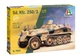 Збірна модель 1:72 напівгусеничний Sd. Kfz. 250/3 Italeri 7034 - зображення 1