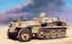 Збірна модель 1:72 напівгусеничний Sd. Kfz. 250/3 Italeri 7034 - зображення 2