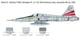 Збірна модель 1:72 літак F-5A Freedom Fighter Italeri 1441 - зображення 5