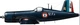 Збірна модель 1:72 літак F4U-7 Corsair Italeri 1313 - изображение 5