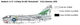 Збірна модель 1:72 літак A-7E Corsair II Italeri 1411 - изображение 4