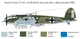 Збірна модель 1:72 літак Heinkel He 111H Battle of Britain 80th Anniversary Italeri 1436 - зображення 4