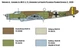 Збірна модель 1:72 літак JU 86 E1 / E2 Italeri 1391 - изображение 4