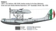 Збірна модель 1:72 літак CANT Z.501 Gabbiano Italeri 0112 - изображение 4