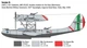 Збірна модель 1:72 літак CANT Z.501 Gabbiano Italeri 0112 - изображение 5