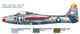 Збірна модель 1:72 літак F-84 G Thunderjet Italeri 1321 - изображение 5
