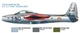 Збірна модель 1:72 літак F-84 G Thunderjet Italeri 1321 - изображение 7