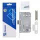 Врізний замок міжкімнатних дверей Paladii Kevlar WC 410B PVC PW ПМ027 96*50*18 мм білий - зображення 2