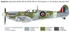Збірна модель 1:72 літак Spitfire Mk.V / Mk.IX Aces Italeri 1482 - зображення 4