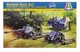 Збірна модель 1:72 набір з 3 зброї 3.7cm Pak 37 - 7.5cm Pak 40 - 2cm Flakvierling 38 Italeri 7026 - изображение 1