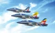 Збірна модель 1:72 літак MB-339 60th P.A.N. anniversary Italeri 1461 - зображення 2