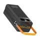 Повербанк WUW TUGII Y105 50000mAh з вбудованими кабелями та LED-дисплеєм - зображення 2