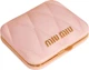 Компактное зеркальце Miu Miu Blush Pink Quilted Compact Mirror - изображение 2