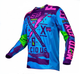 Джерси для мотокросса и эндуро Fox Racing 180 (Blue/Purple/Pink) Размер: ХЛ - изображение 1