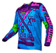 Джерси для мотокросса и эндуро Fox Racing 180 (Blue/Purple/Pink) Размер: ХЛ - изображение 2
