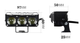 Дополнительная LED фара для мотоцикла и авто — Трехлинзовый LED Spotlight (35W, 3200LM), (1 фонарь) - изображение 6