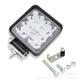 Светодиодная LED фара рабочего света 48W (12V) - Квадратная, Мини - изображение 3
