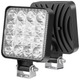 Светодиодная LED фара рабочего света 48W (12V) - Квадратная, Мини - изображение 5
