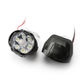 Світлодіодні LED фари додаткового світла 10W 12V (6 діодів) — Комплект 2 шт. - зображення 8
