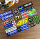 Комплект наклеек для мотоцикла/авто - Стиль MotoGP, Мотоспорт, 25x20 см (Винил) - изображение 3