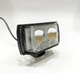 Светодиодная LED фара дополнительного света 12-80V (Белое + Желтый свет + Стробоскоп) - изображение 4