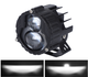 Светодиодная LED-фара (линза) для мотоцикла, скутера и электротрайка - 32W, 12-50V белый свет - изображение 1