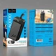 Павербанк HOCO Element 60000 mAh 22.5W PD20W с LCD-дисплеем и LED лампой Черный (Power Bank для смартфона и ноутбука) - изображение 4