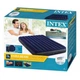 Intex матрас двухместный 152х203х25см флокированное покрытие 2 подушки/насос , клапан 2в1 до 273кг 64765 - изображение 15