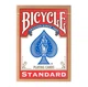 Карти USPCC Bicycle standard red - зображення 1