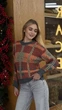 Светр жіночий Podolyanka, помаранчевий, One Size (2341) - изображение 1
