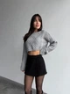 Жіноча міні спідниця-шорти Uaclothes 44 Чорний (like36510-169361365) - изображение 1