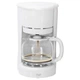 Капельная кофеварка Adler AD 4383 White 900 Вт 1,5 л для молотого кофе - изображение 2