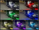 Світлодіодний RGB Маячок — Стробоскоп з акумулятором та USB - зображення 4