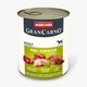 Корм вологий GranCarno Adult Beef Rabbit with Herbs для дорослих собак з яловичиною кроликом і травами 800 г 4017721827676 - зображення 1