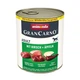 Корм GranCarno Adult Deer with Apple консервований для собак з олениною і яблуком 800 г 4017721824842 - изображение 1