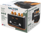Toster SALTER Toronto EK5823BLKVDE - obraz 5