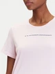 Спортивная футболка для фитнеса женская Under Armour Ua Tech Pth Graphic Ssc 1389726-647 S Розовая (197779650144) - изображение 6